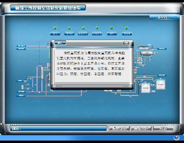 精餾工序控制室微機(jī)死機(jī)緊急停車