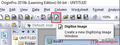 Origin(Pro):Digitizer插件的應(yīng)用4:極坐標(biāo)圖(Polar)的電子化