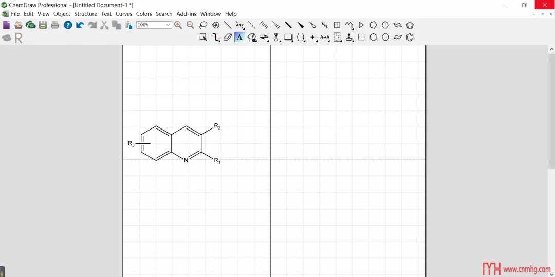 ChemDraw 的使用方法