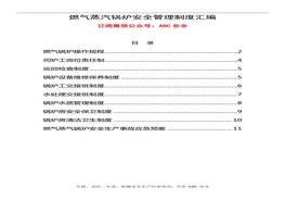 燃?xì)庹羝仩t安全管理制度匯編doc