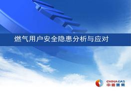 燃?xì)庥脩舻陌踩[患分析ppt