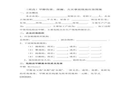 N202100829甲醇傷害、泄漏、火災(zāi)事故現(xiàn)場應(yīng)急預(yù)案doc