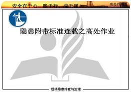 20180820隱患附帶標(biāo)準(zhǔn)連載高處作業(yè)pptx