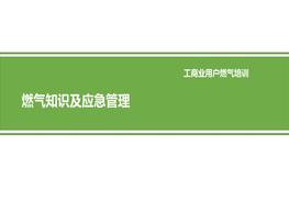 燃?xì)庵R(shí)及應(yīng)急管理pptx
