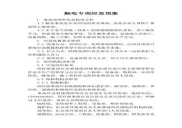 G20201215觸電專項應(yīng)急預(yù)案docx