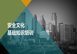 安全文化基礎(chǔ)知識(shí)培訓(xùn)pptx