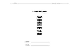 安全責(zé)任制(6)doc