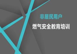 非居民用戶燃氣安全教育培訓(xùn)pptx