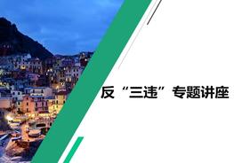 反“三違”培訓(xùn)課件(50頁)pptx