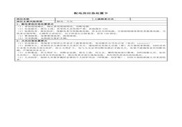 配電房應(yīng)急處置卡docx