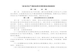 安全生產(chǎn)屬地責(zé)任管理實(shí)施細(xì)則docx