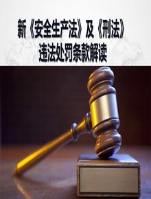 新版《安全生產(chǎn)法》及《刑法》違法處罰條款解讀（107頁） - 副本pptx