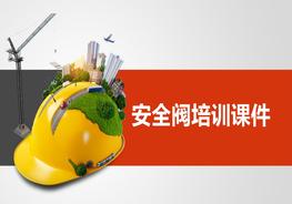 安全閥專業(yè)知識培訓(xùn)pptx