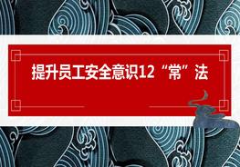 提升員工安全意識(shí)12“?！狈ǎ?7頁(yè)）pptx