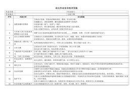 動火作業(yè)安全技術(shù)交底docx
