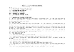 粉塵火災(zāi)應(yīng)急專項(xiàng)預(yù)案docx