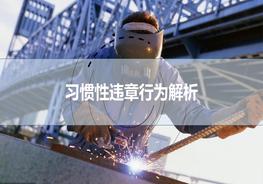 習(xí)慣性違章行為解析ppt