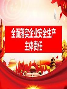安全公開課：全面落實企業(yè)安全生產(chǎn)主體責任（51頁）pptx