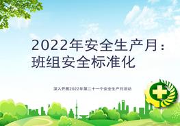 2022年安全生產(chǎn)月培訓(xùn)：班組安全標(biāo)準(zhǔn)化pptx