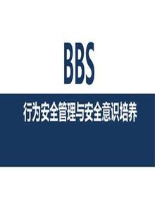 行為安全管理與安全意識培養(yǎng)（113頁）pptx