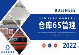 倉(cāng)庫(kù)6Ｓ管理培訓(xùn)pptx