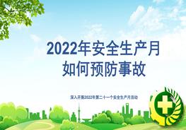 2022年安全生產(chǎn)月如何預(yù)防事故pptx