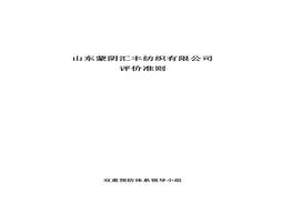 評價(jià)準(zhǔn)則(3)doc