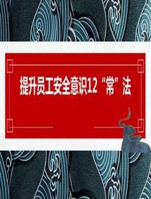 提升員工安全意識12“?！狈ǎ?7頁）pptx