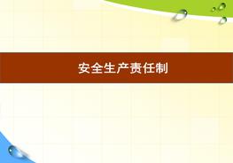 安全生產(chǎn)責(zé)任制專篇培訓(xùn)pptx