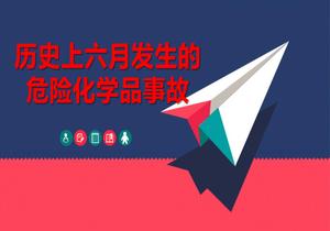 歷史上六月發(fā)生的危險(xiǎn)化學(xué)品事故pptx