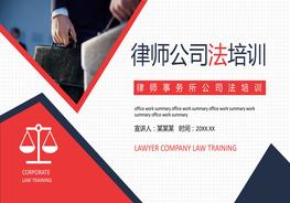 律師事務(wù)所公司法培訓(xùn)pptx