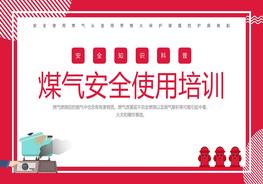 紅色煤氣安全使用培訓(xùn)pptx