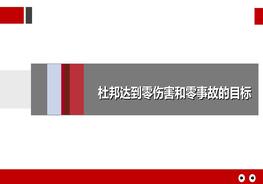 杜邦安全管理體系ppt