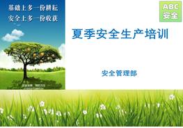 夏季高溫安全生產(chǎn)培訓(xùn)pptx