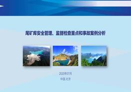 尾礦庫管理重點和案例pdf