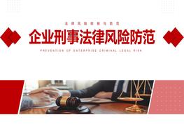 企業(yè)刑事法律風(fēng)險防范pptx