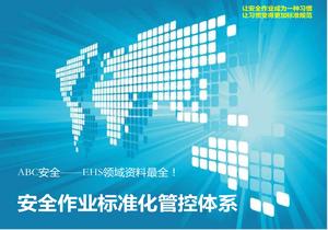 安全作業(yè)標準化管控體系pptx