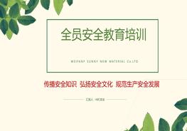 全員安全教育培訓（經(jīng)典）pptx