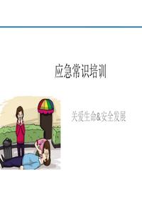 2022公司應(yīng)急救援知識(shí)手冊(cè)pptx