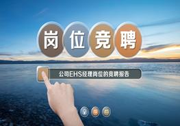 安全總監(jiān)EHS經(jīng)理崗位競聘報(bào)告pptx