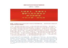 重溫習(xí)總書記關(guān)于安全生產(chǎn)重要論述docx