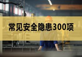 常見安全生產(chǎn)隱患300項(xiàng)（89頁）pptx