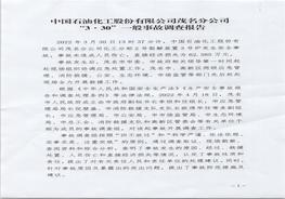 中石化茂名分公司“3·30”一般事故調(diào)查報(bào)告pdf