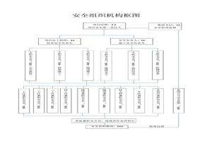 安全組織機(jī)構(gòu)框圖docx
