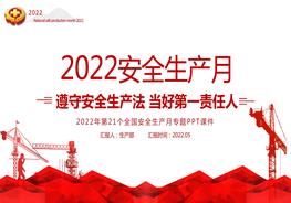 安全生產(chǎn)月PPT當(dāng)好第一責(zé)任人企業(yè)安全生產(chǎn)專題課件pptx