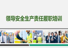 企業(yè)管理者安全履職培訓(xùn)pptx
