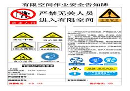 料罐、氣密箱有限空間示牌圖樣docx