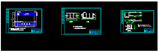 中建工地大門、洗車槽、沉淀池標(biāo)準(zhǔn)做法圖CAD節(jié)點(diǎn)大樣